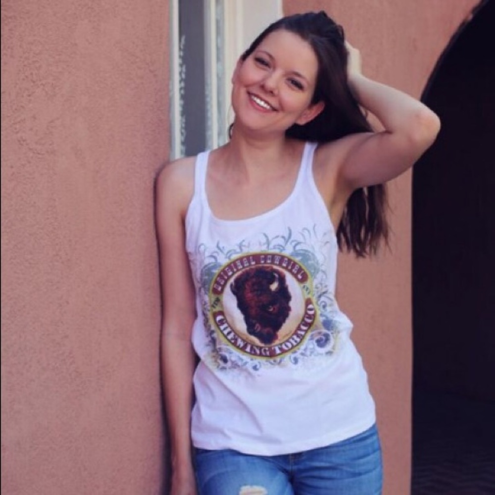 Buffalo Chewing Tabasco Tank 100% Cotton